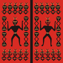 Ethnic banner of Tjuaquvuquvulj.svg