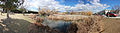 Fascieux Creek Wetland on the second day of Spring 2011 Kelowna, BC Canada (104.2 megapixels)