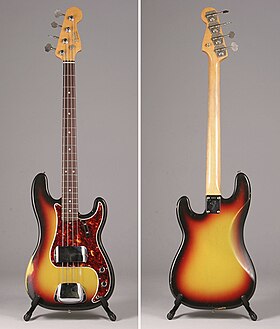 Бас-гитара Fender Precision Bass