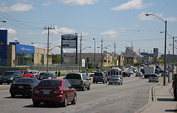 The Golden Mile along Eglinton