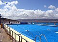 Gourock outdoor swimming pool