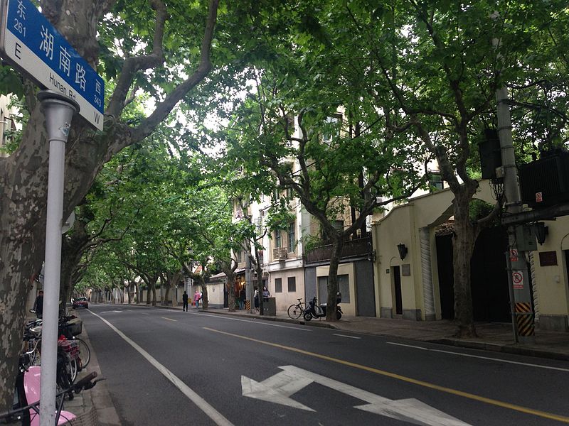 File:Hunan Road, Shanghai 01.JPG