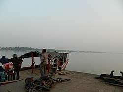 Konnagar Ferry Ghat which connects Konnagar to Sodepur