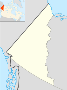 CYXY is located in Yukon