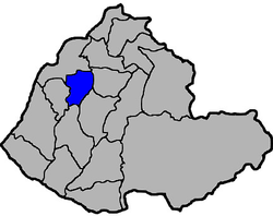 Location of Miaoli