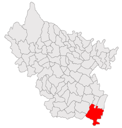 Location of Padina