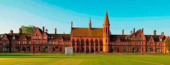 The Reading School Main Building.