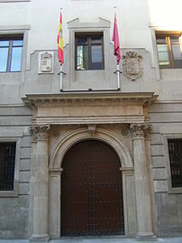 Palacio de San Esteban, sede de la Presidencia y del Consejo de Gobierno de la Región de Murcia.