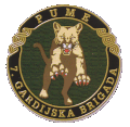 Badge of the 7th Guard Brigade "Pumas" (1992-2003)