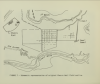 A map of the Chetro Ketl fields