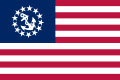 Bandera de yate de los Estados Unidos.