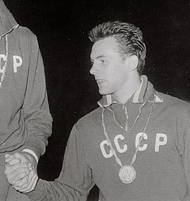 Валерий Брумель в 1960 году