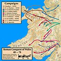 Image 19Roman invasion of Wales. (from History of Wales)