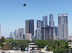 Central Mumbai Skyline