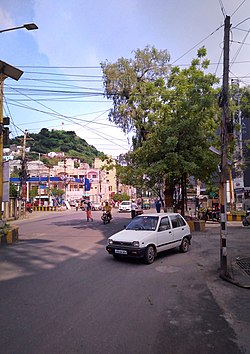 Jammi chetu centre, Magalrajpuram