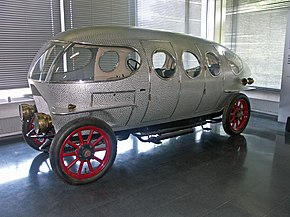 ALFA 40/60 HP Castagna Aerodinamica