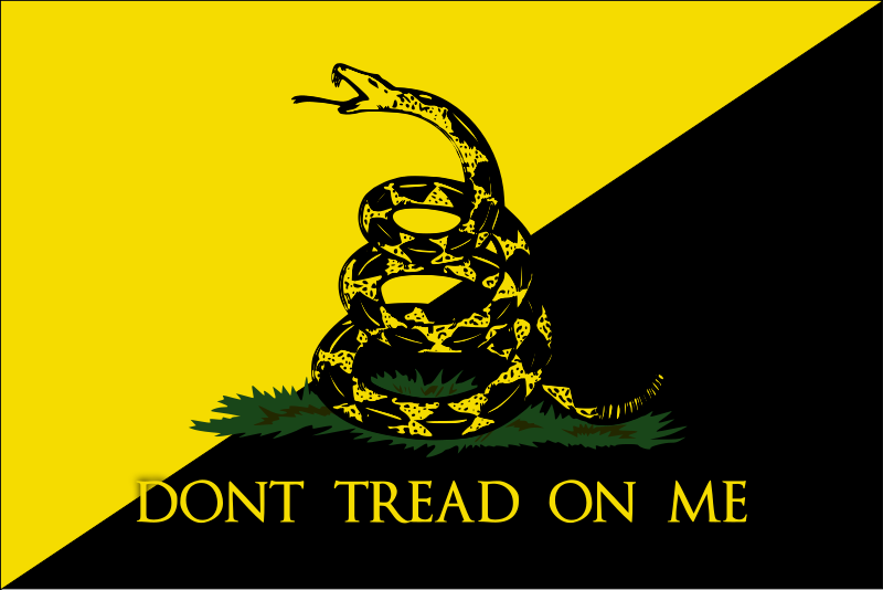 Archivo:Anarcho-Gadsden flag.svg