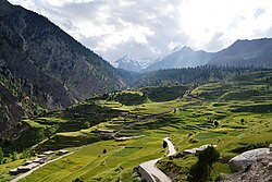 The Rama Valley near Astore