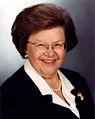 Senator Barbara Mikulski of Maryland