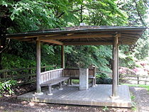 Bench in Shinjuku Gyoen