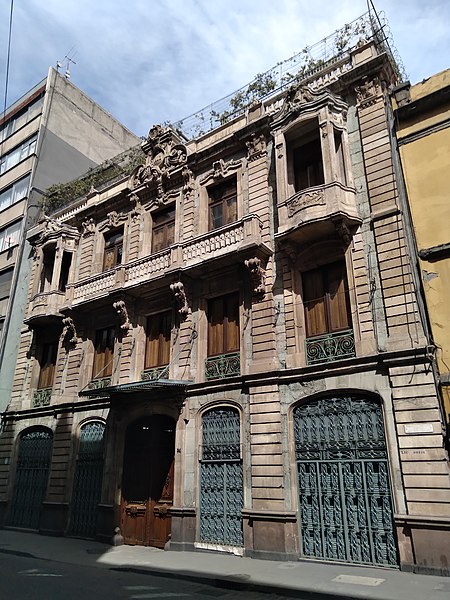 Archivo:Casa Gabriel Mancera.jpg