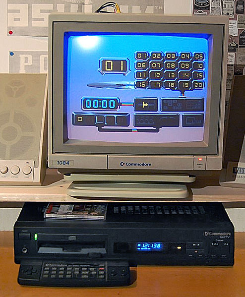 File:Commodore CDTV Setup.jpg