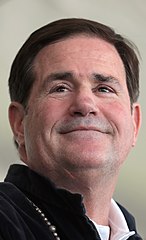 Governor Doug Ducey of Arizona