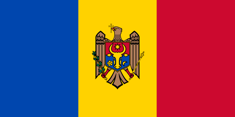 Archivo:Flag of Moldova.svg