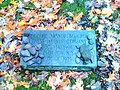 Hannah Arendt's gravestone from the Bard College cemetery