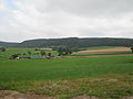 Toggenburg (view from castle Iberg in Wattwil)