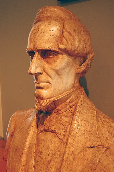 File:Jefferson Davis bust.jpg