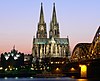 Cologne Cathedral and Hohenzollern Bridge