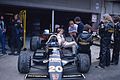 Keke Rosberg with his Wolf at the 1979 San Marino GP