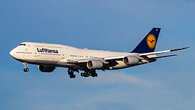 Boeing 747-8 Lufthansa