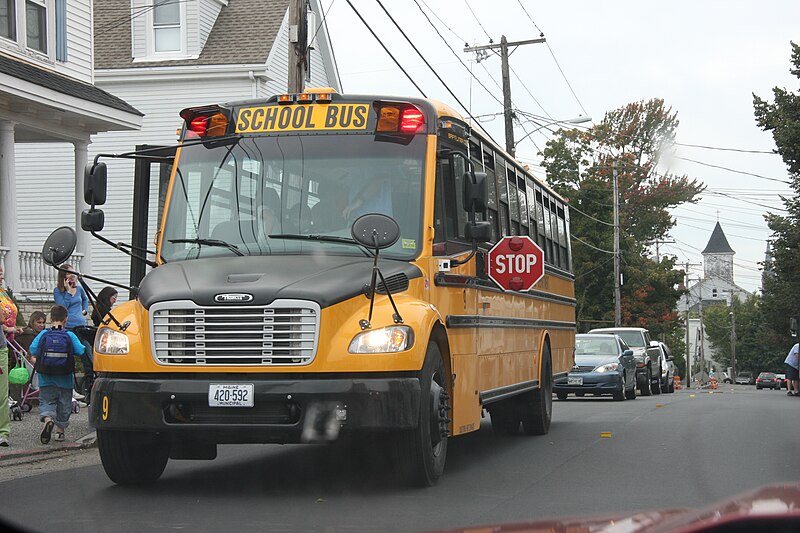 File:Maine School bus stop.jpg