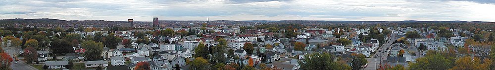 View of the West Side from Rock Rimmon