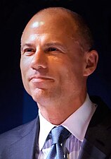 Michael Avenatti, attorney from California[113][114]