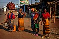 Local women on the street