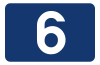 Republic Road I-6 shield