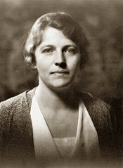 Pearl Buck, ca. 1932.