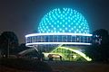 El Planetario con sus luces