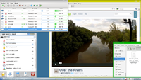 Qubes OS Desktop