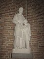 Statue of St Joseph in the college chapel