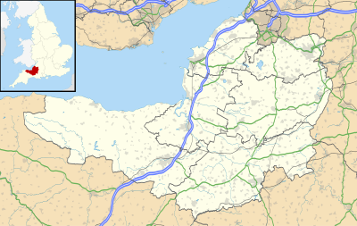 Counties 2 Somerset is located in Somerset