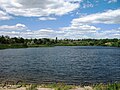 Lake near Kurakhivka