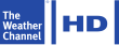 The current Weather Channel High Definition logo debuted 2008