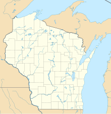 USA Wisconsin location map.svg