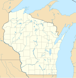 New Richmond, Wisconsin is located in Wisconsin