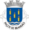 Coat of arms of Paços de Brandão