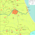 Valencia y alrededores en torno a 1840